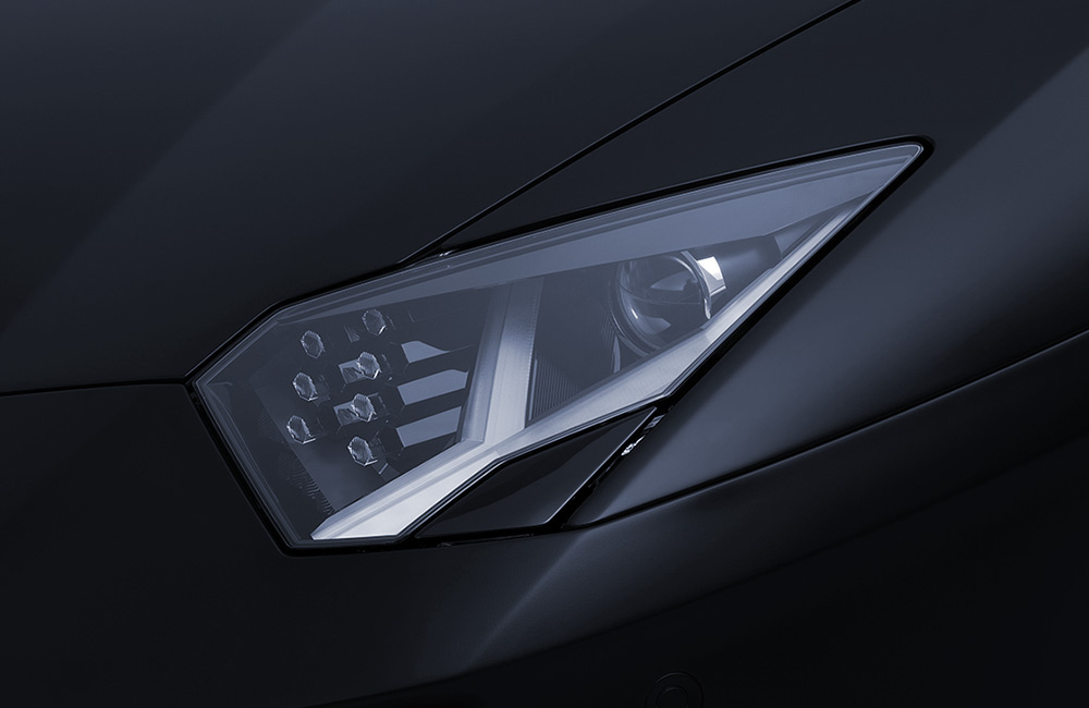 2010 | Lamborghini Aventador | Headlamp